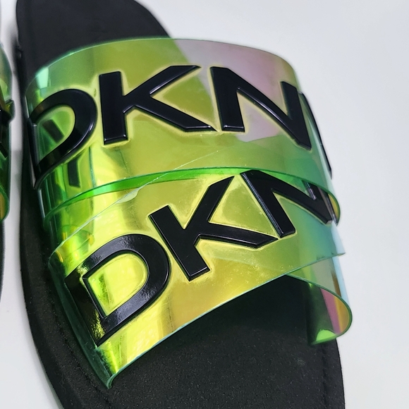 DKNY Holographic flat shoes size 7.5 - Picture 11 of 17